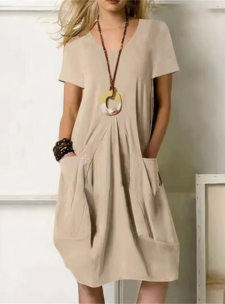 Aysha | Easy Casual Flow Dress