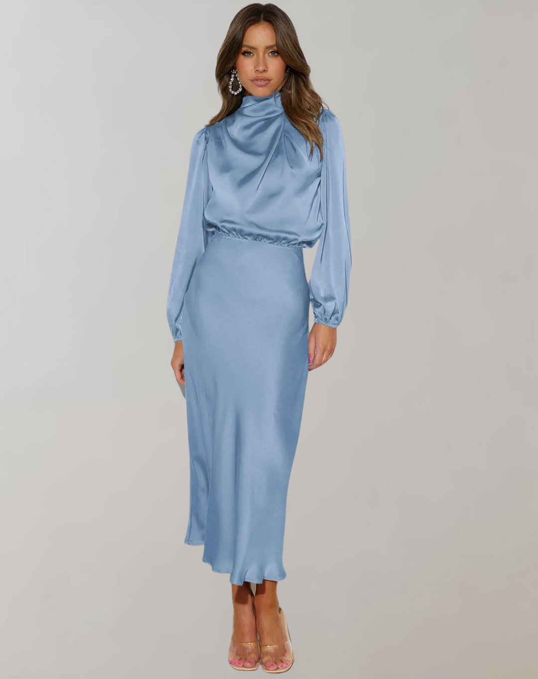 Bianca™ | Long Sleeve Dress