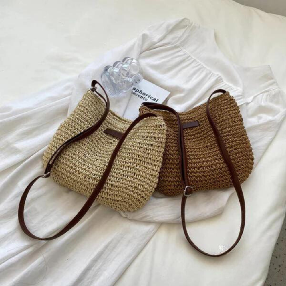 Gianna™ - CASUAL HANDWOVEN HANDBAG