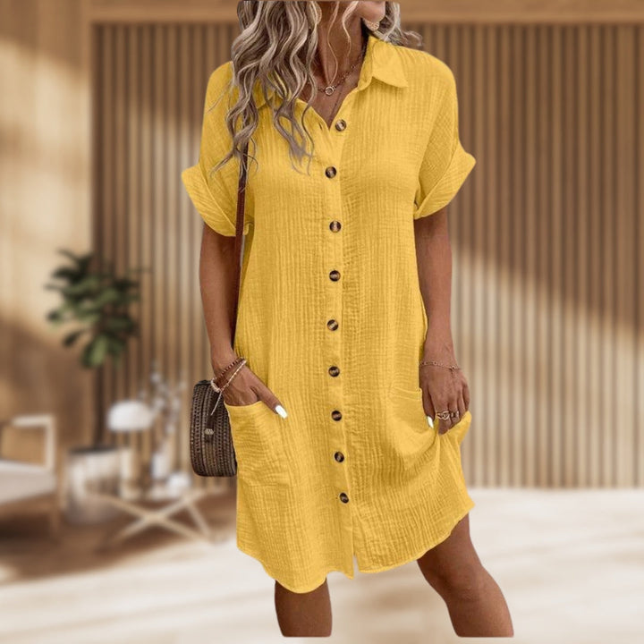 Clara™ | Sophisticated Tummy Concealing Dress