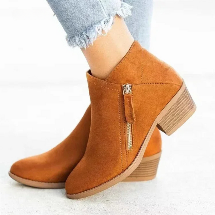 Avery Step Ankle Boots