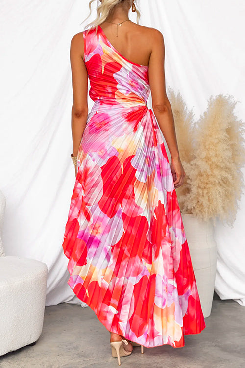 Kara™ | Pleated Summer Gown