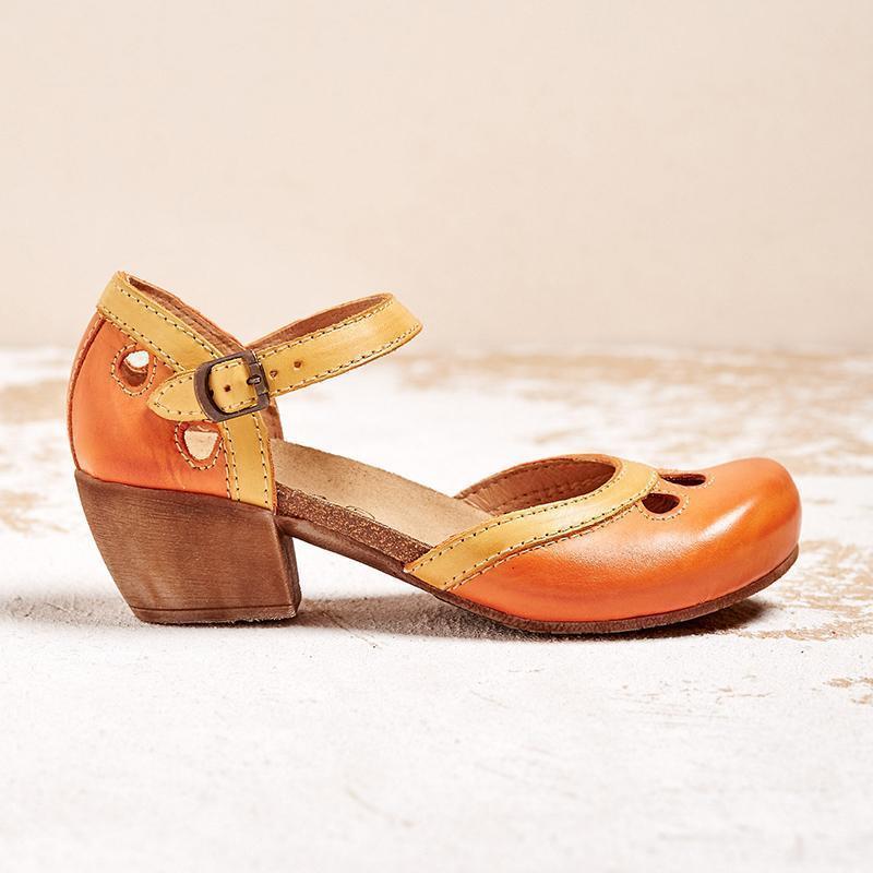 Alia | Low Heel Orthopedic Sandals