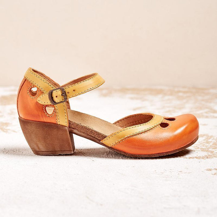 Alia | Low Heel Orthopedic Sandals
