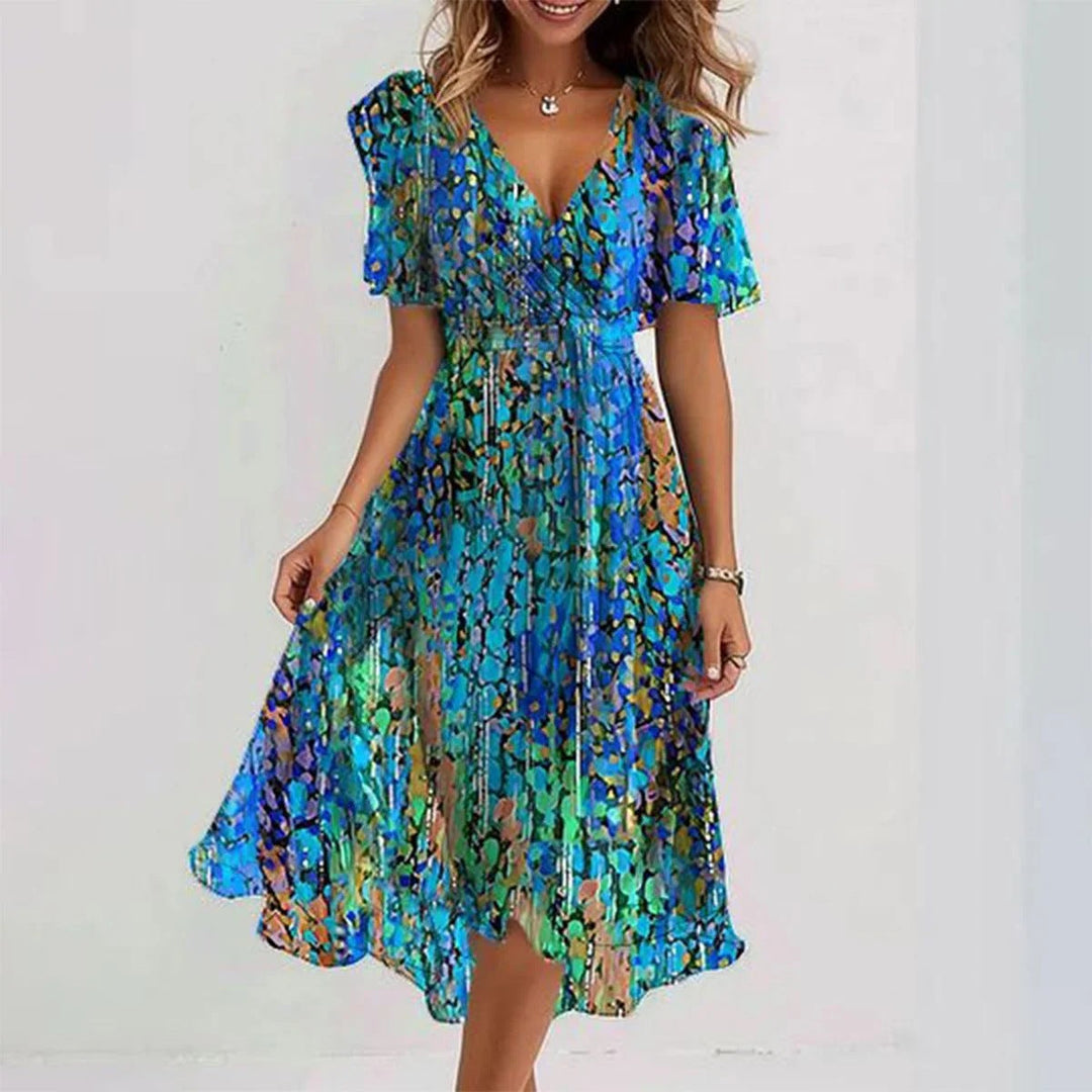 Viviana - Elegant Boho Dress