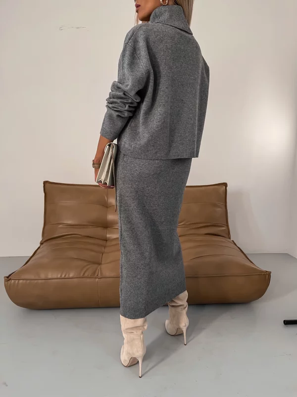 Vinny Sweater Dress Ensemble