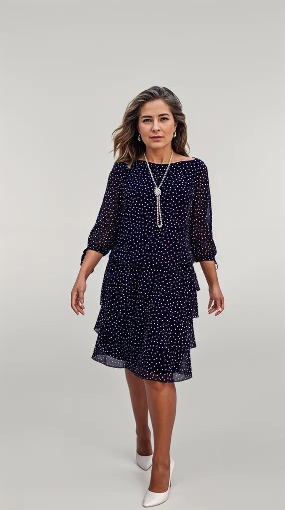 Annalise™ | Polka Dot Dress