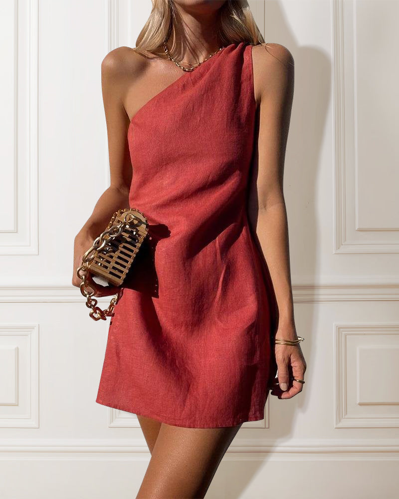 Lizzie™ | Halter Mini Dress