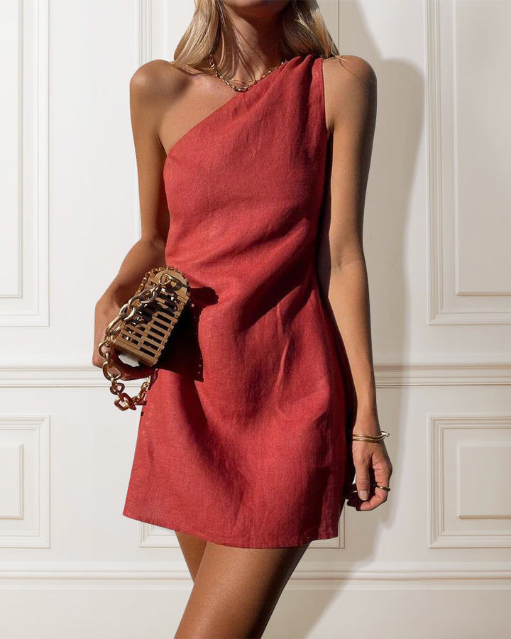 Lizzie™ | Halter Mini Dress