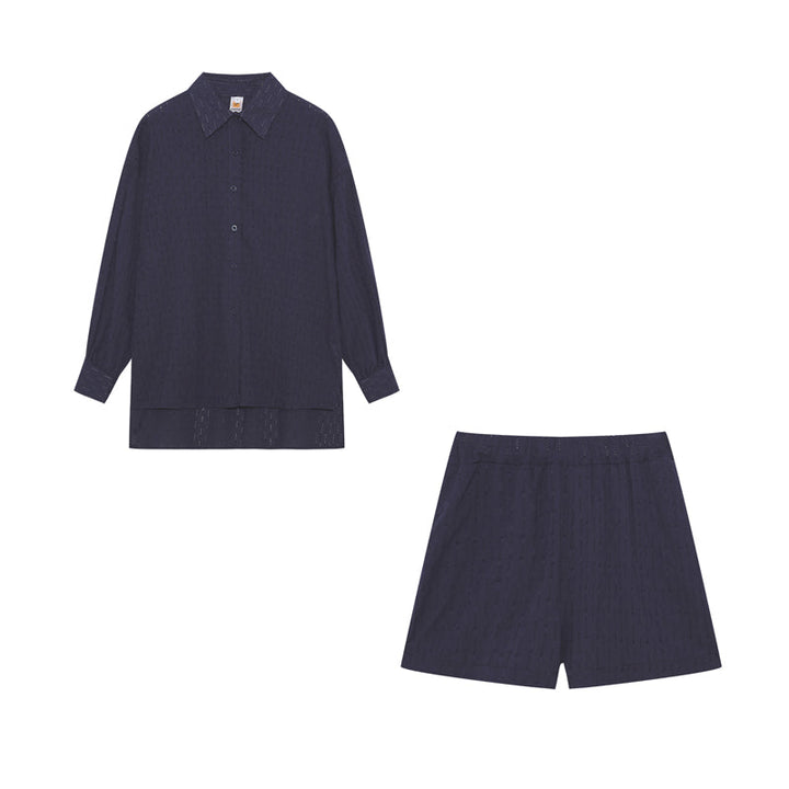 Eliza - Light and Airy Top and Shorts Ensemble