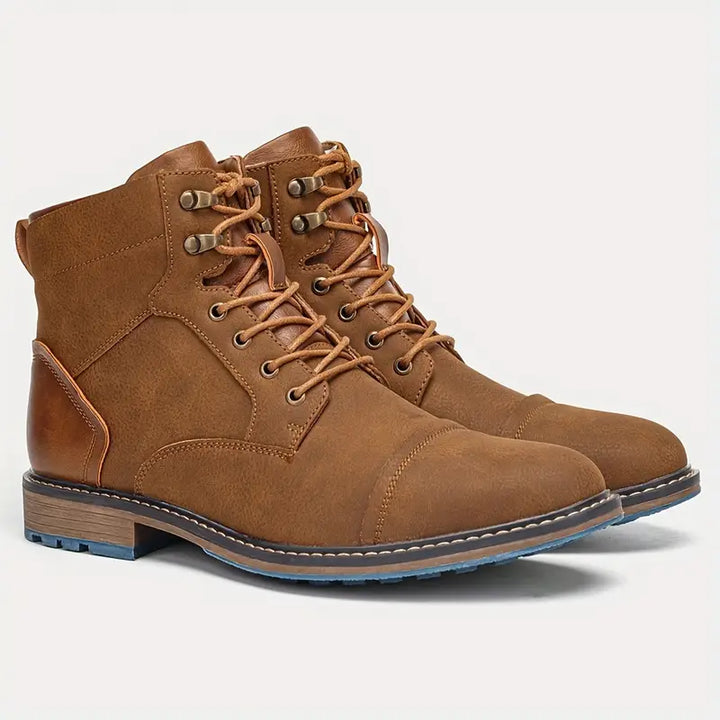 Hank | Men's Vintage Derby Boots