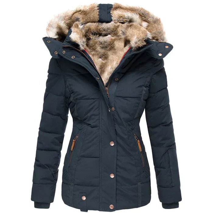 Bella™ - Cozy Winter Coat with Fur Interior