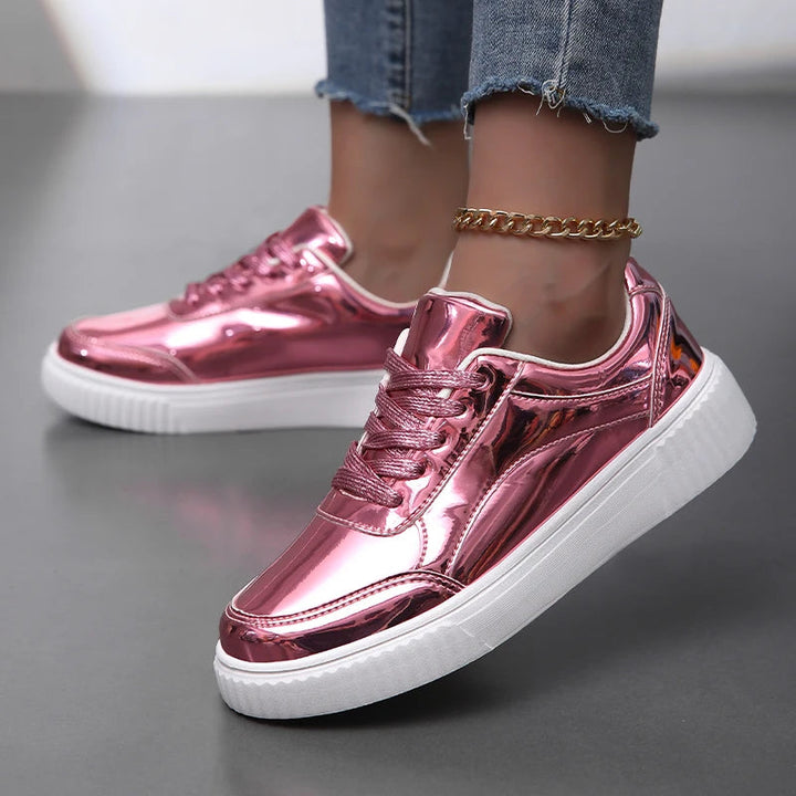 Lila Luxe Sneakers