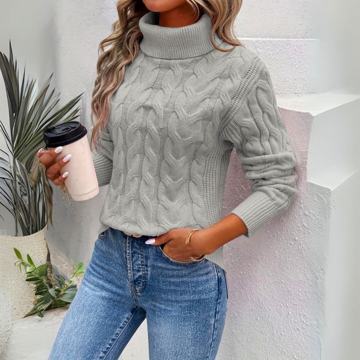 Gia | Cozy Women's Turtleneck