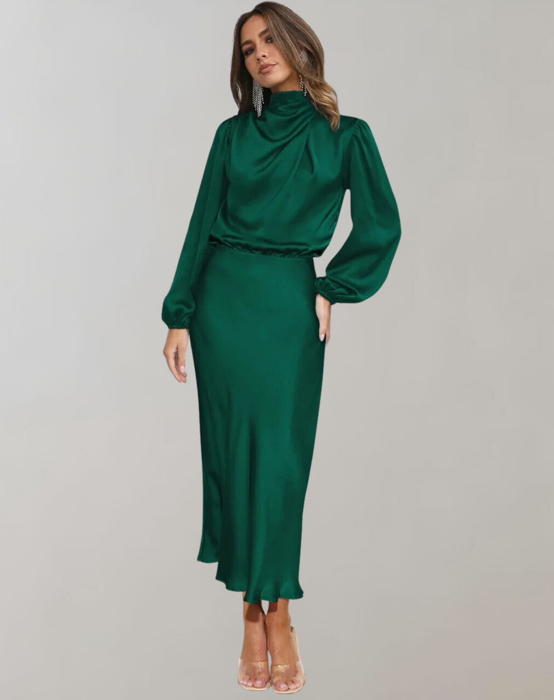 Bianca™ | Long Sleeve Dress