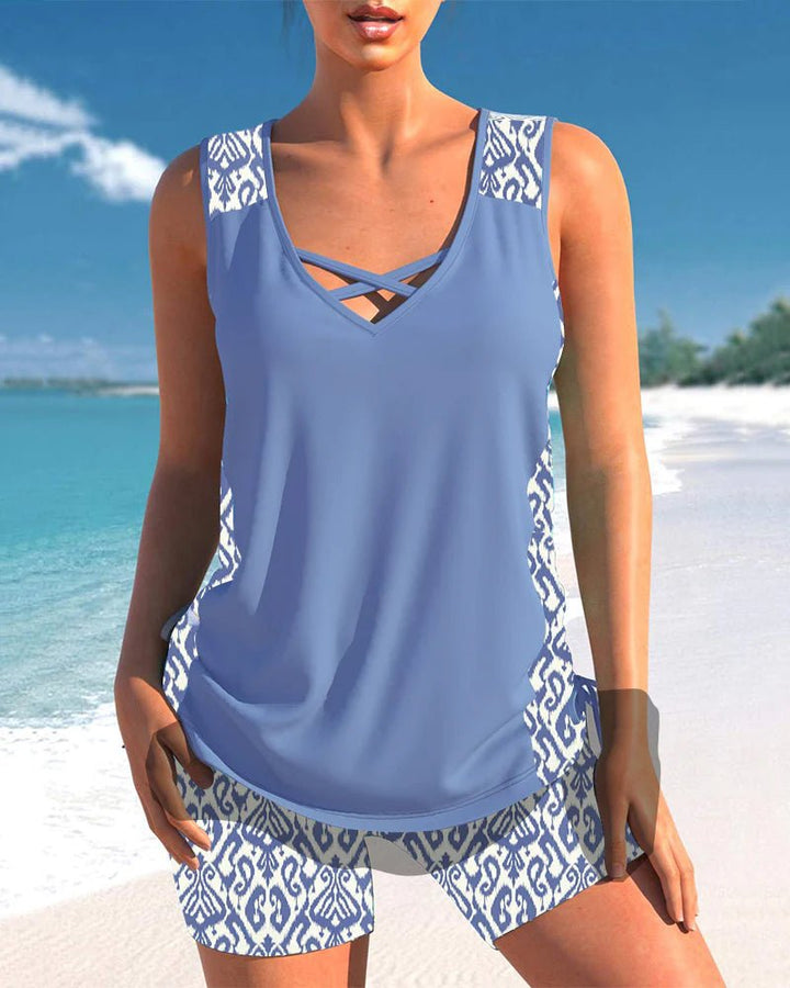 Sabrina | Stylish Swim Tankini