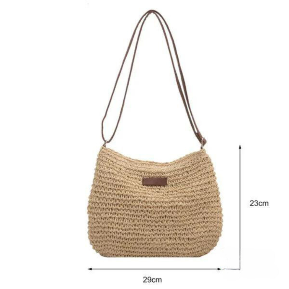 Gianna™ - CASUAL HANDWOVEN HANDBAG