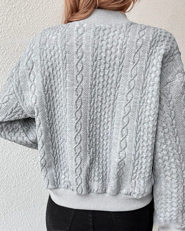 Elena | Button-Up Sweater
