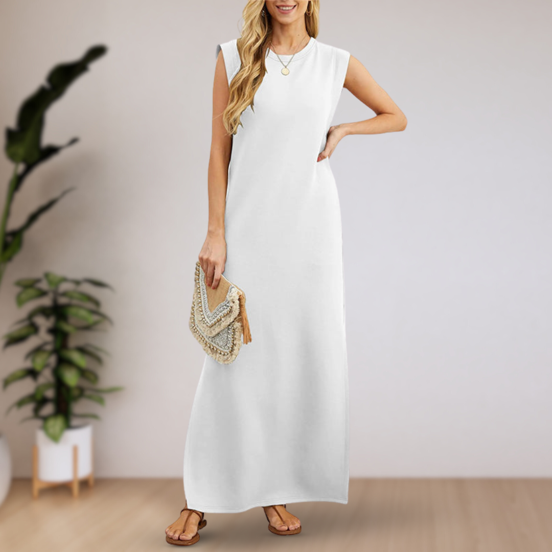 Camilla™ - Sleeveless Casual Maxi Dress