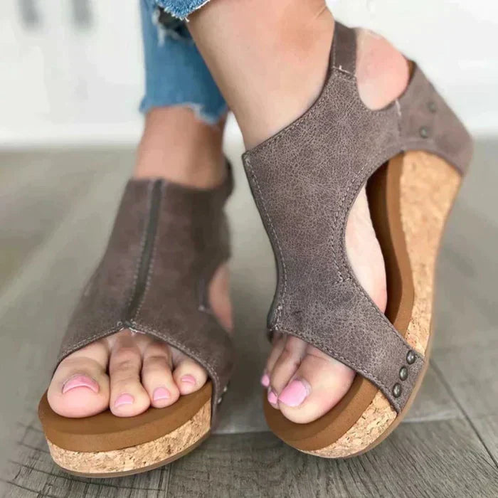 Alana - Lightweight Wedge Sandals for Women