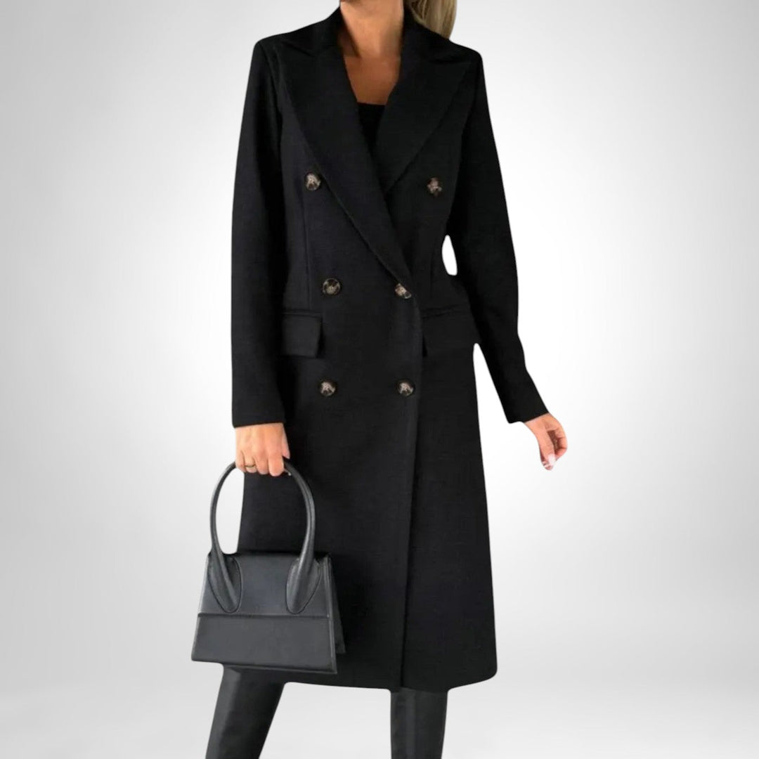 Marina™ Women's Reversible Winter Jacket – Chic & Cozy