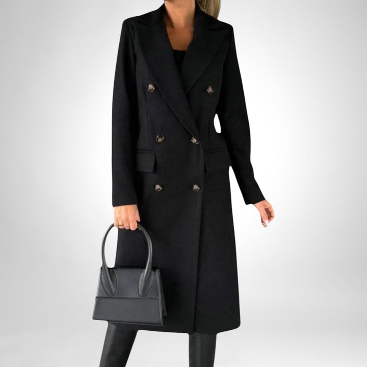 Marina™ Women's Reversible Winter Jacket – Chic & Cozy