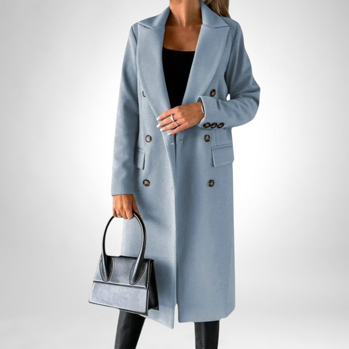 Marina™ Women's Reversible Winter Jacket – Chic & Cozy