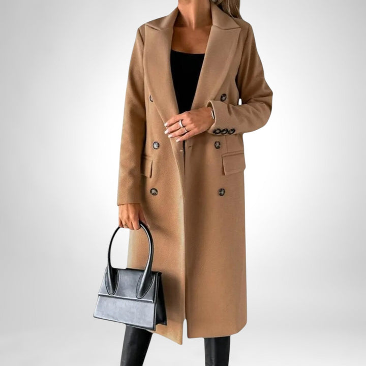 Marina™ Women's Reversible Winter Jacket – Chic & Cozy