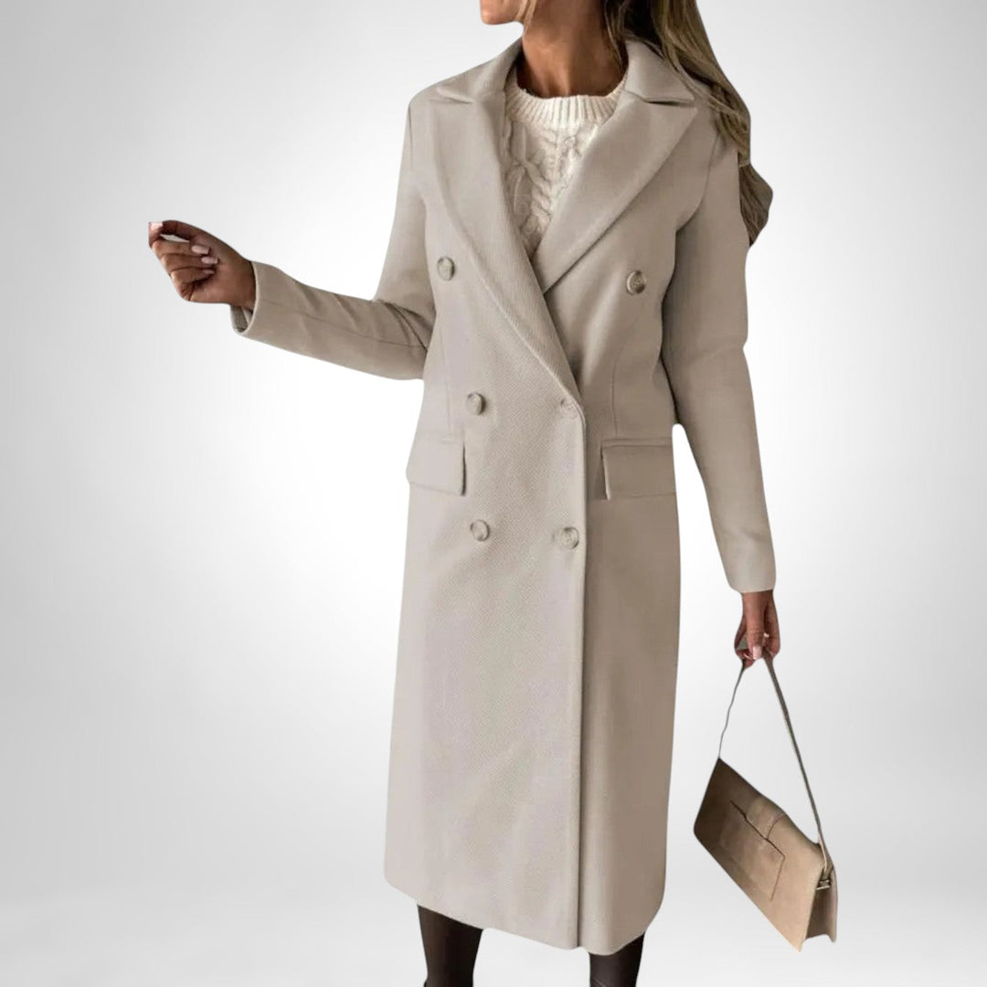 Marina™ Women's Reversible Winter Jacket – Chic & Cozy