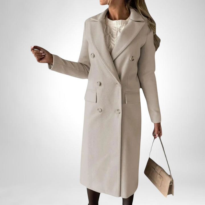 Marina™ Women's Reversible Winter Jacket – Chic & Cozy