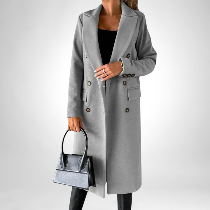 Marina™ Women's Reversible Winter Jacket – Chic & Cozy