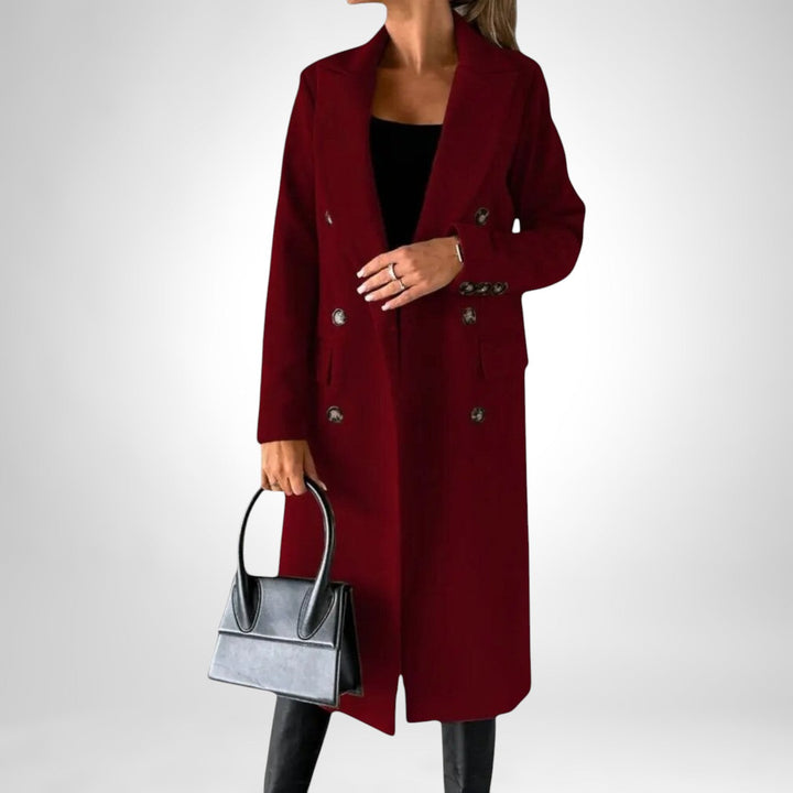 Marina™ Women's Reversible Winter Jacket – Chic & Cozy