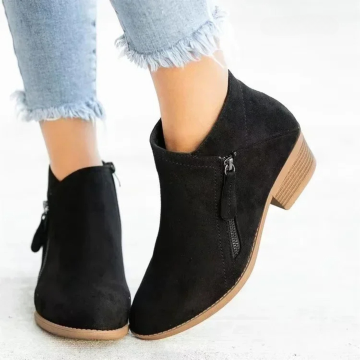 Avery Step Ankle Boots