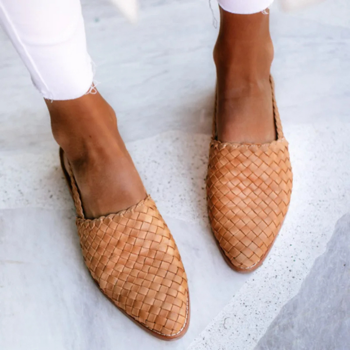 Ava Braided Loafers