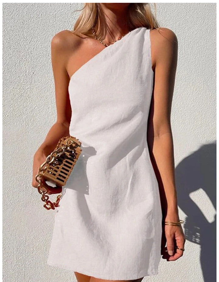 Lizzie™ | Halter Mini Dress