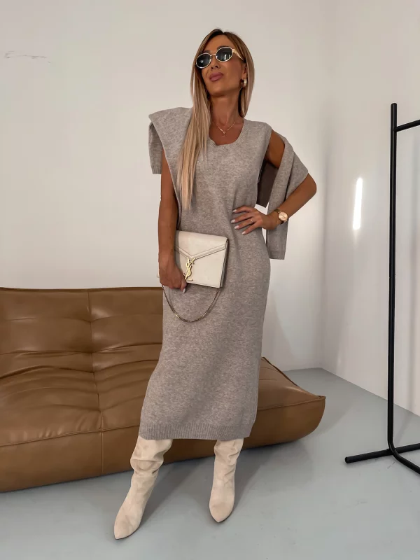 Vinny Sweater Dress Ensemble