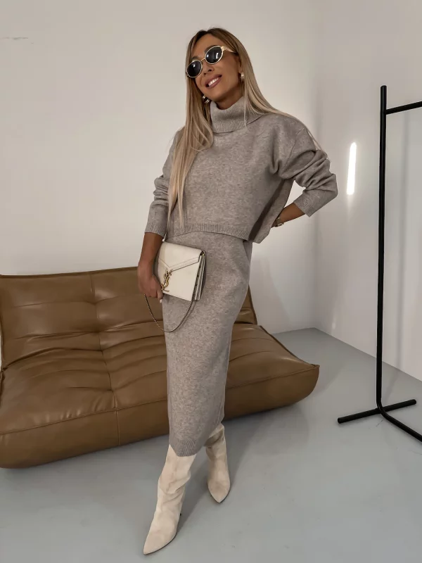 Vinny Sweater Dress Ensemble