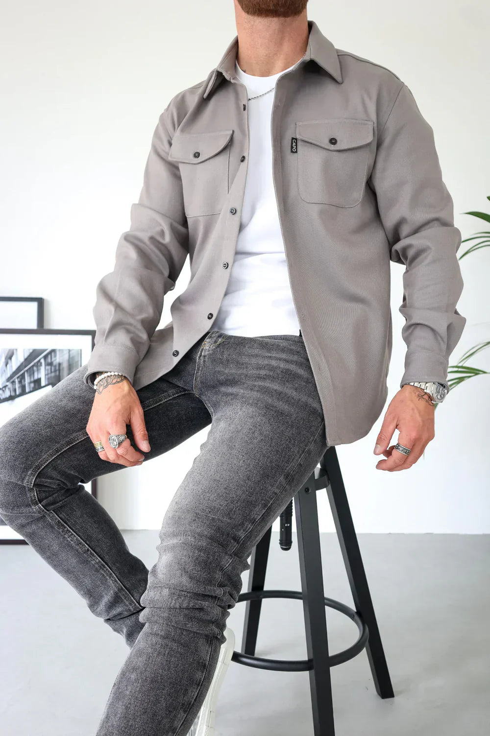 EXPRESS - REFINED OVERSHIRT