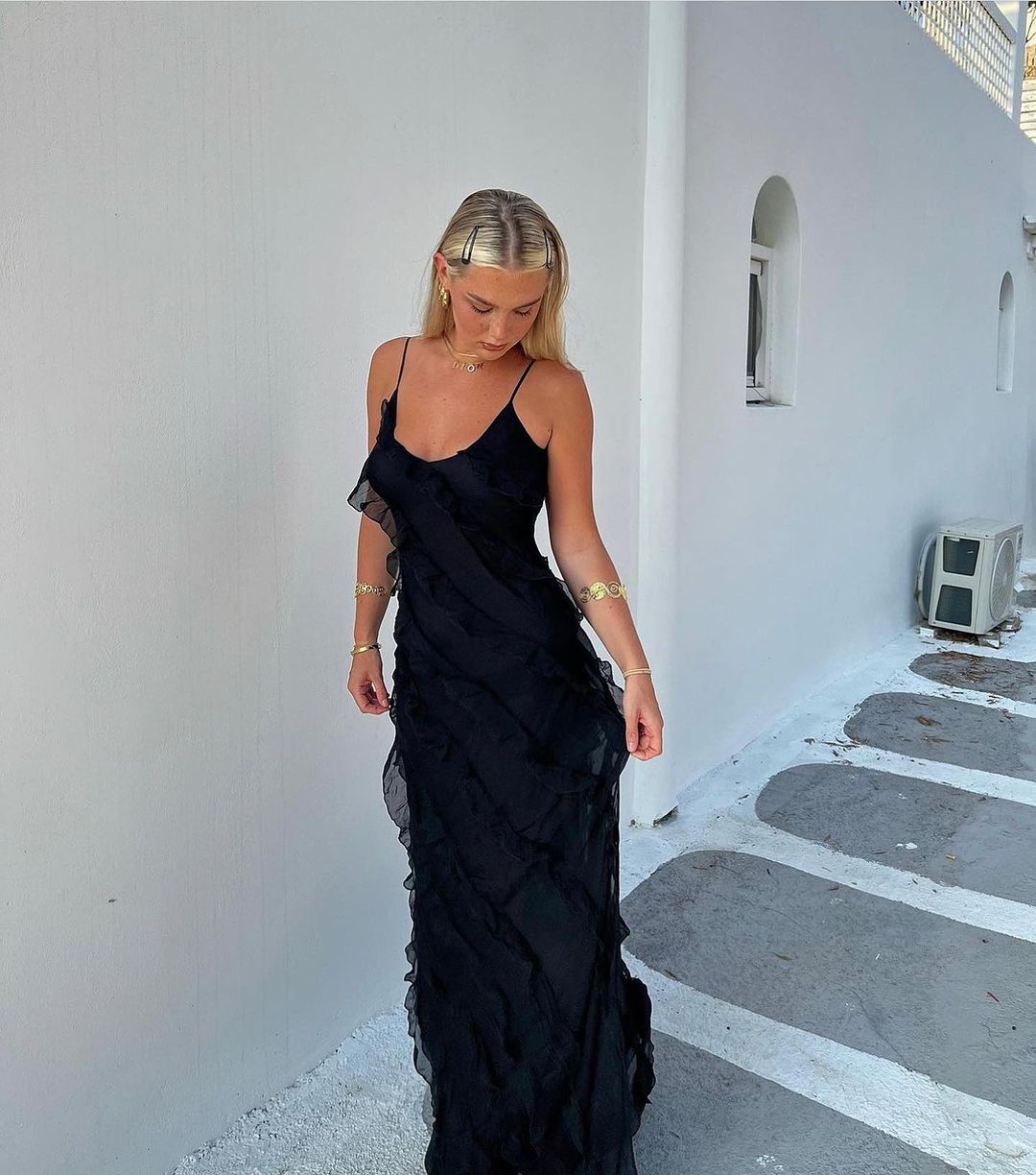 Zara™ | Tiered Dress