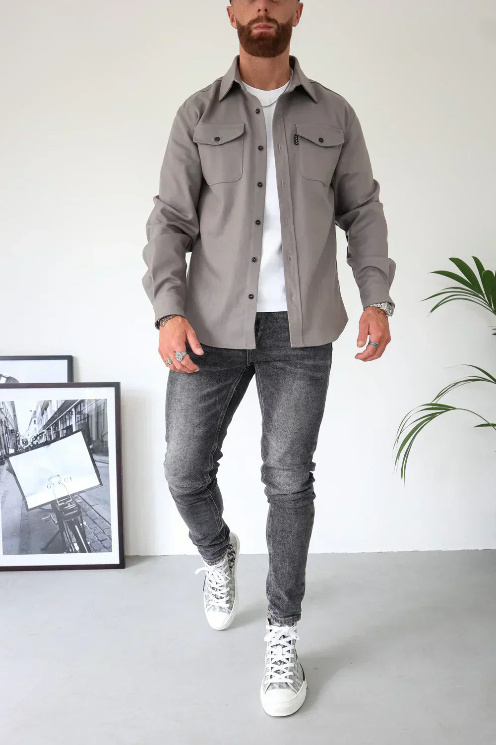 EXPRESS - REFINED OVERSHIRT