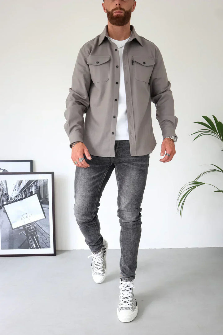 EXPRESS - REFINED OVERSHIRT