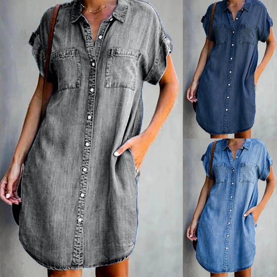 Denim Daydream Dress