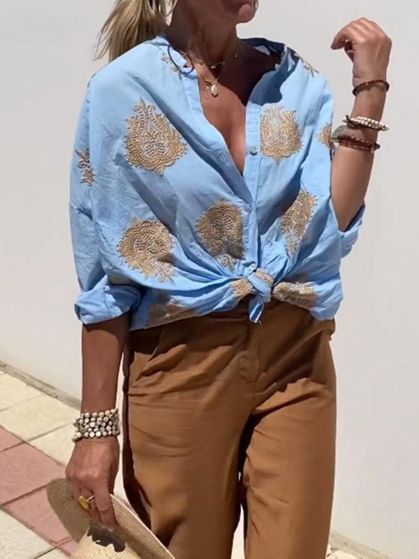 Adeleke™ Blouse – Elevate Your Summer Style Effortlessly