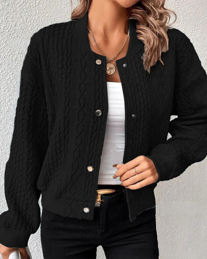 Elena | Button-Up Sweater