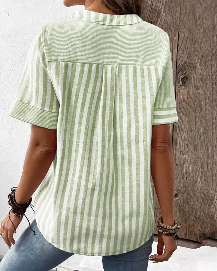 Artiselle | Soft Striped Blouse