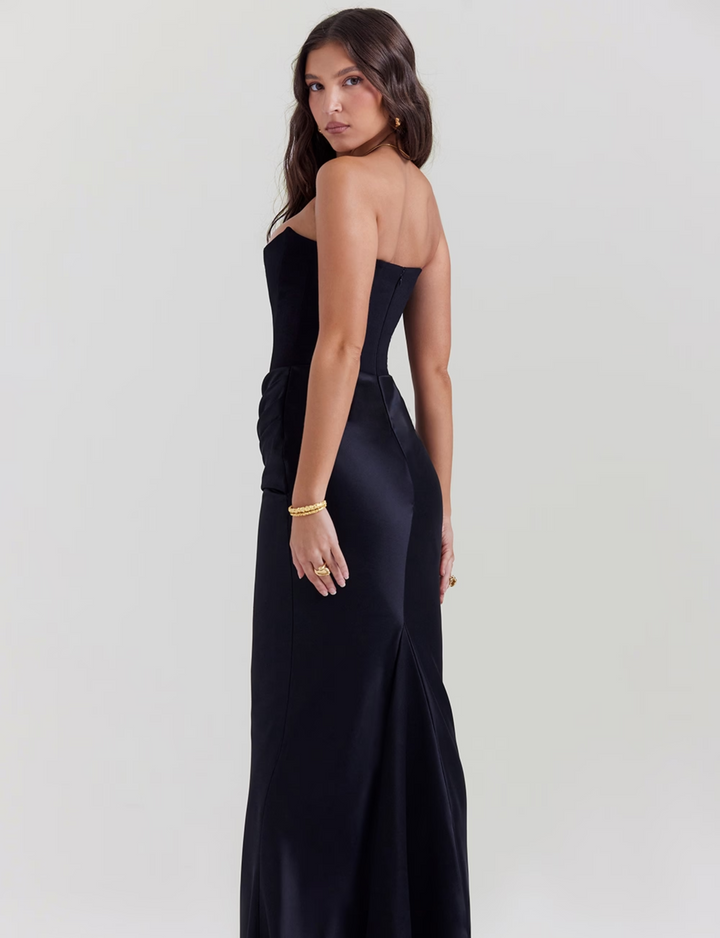 Riviera Maxi Corset Dress