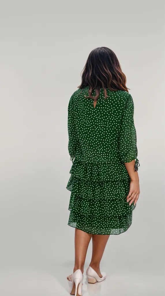 Annalise™ | Polka Dot Dress