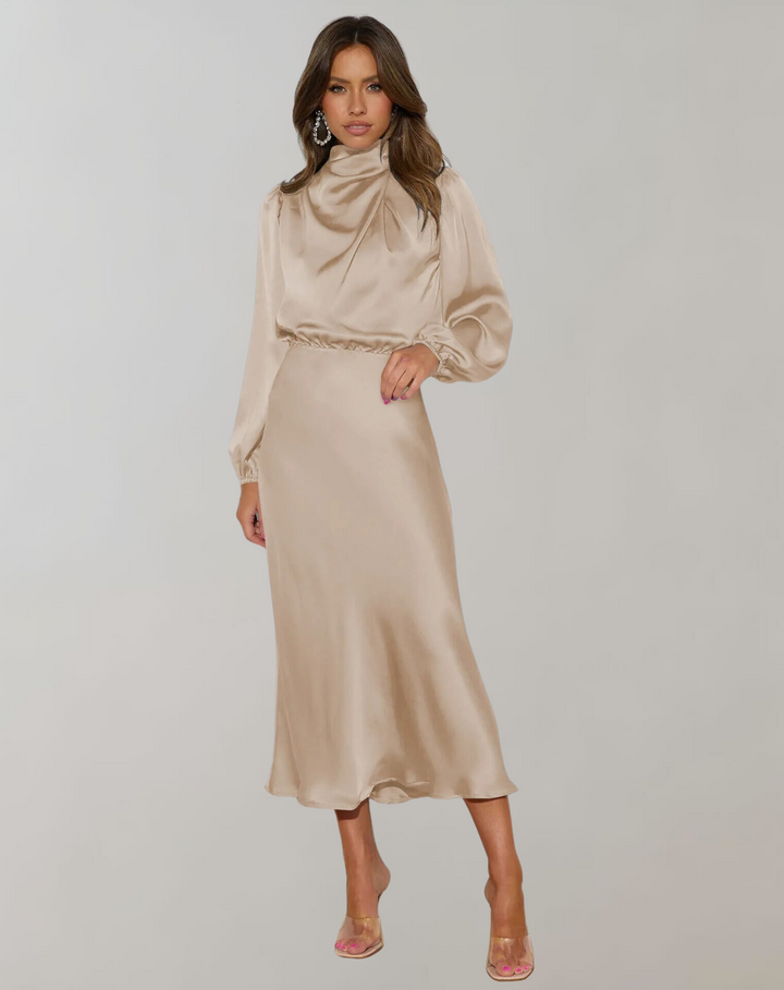 Bianca™ | Long Sleeve Dress