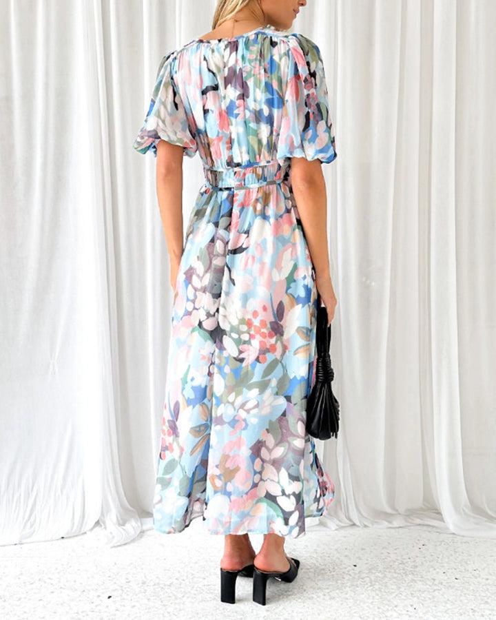 Delphine Floral Maxi Dress