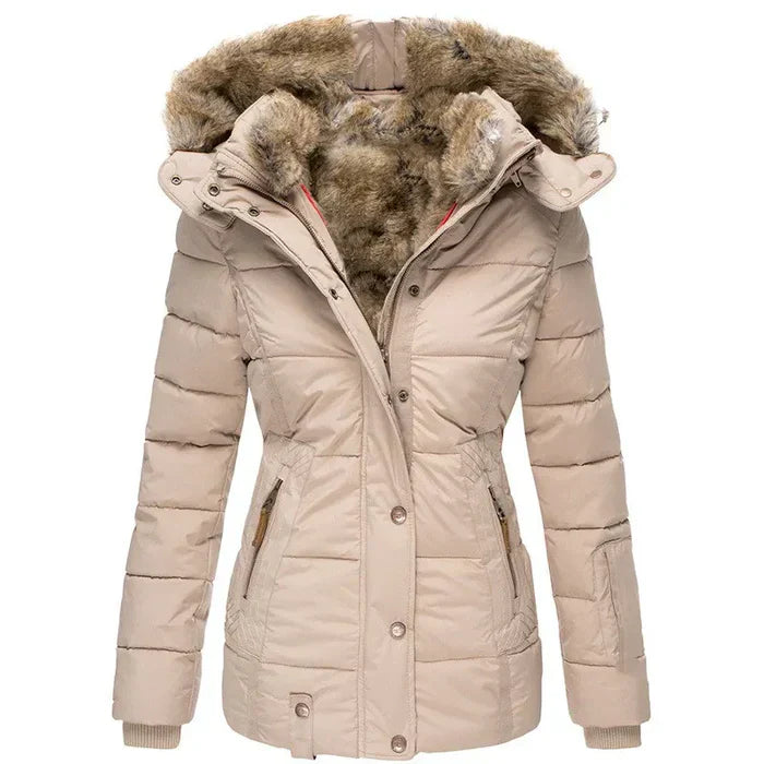 Bella™ - Cozy Winter Coat with Fur Interior